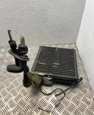 Air conditioning (A/C) radiator (interior)