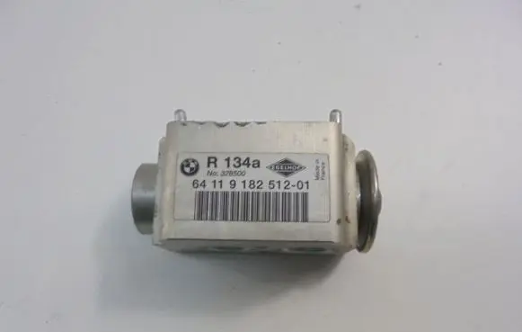 BMW 7 F01 F02 F03 F04 Air conditioning (A/C) expansion valve 9182512