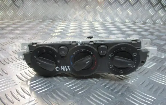 Ford Focus C-MAX Interior fan control switch 3M5T-19980-AD