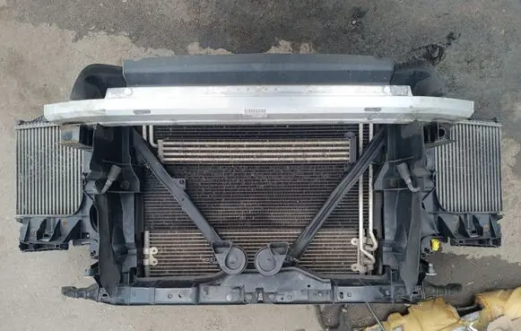 Audi Q7 4L Front piece kit 7L0121203H 0130307091 4L0260401A
