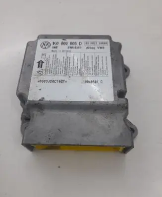 Volkswagen Golf V Airbag control unit/module 1K0909605D