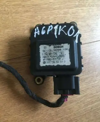 Audi A6 S6 C5 4B A/C air flow flap actuator/motor 0132801138 4B2820511D