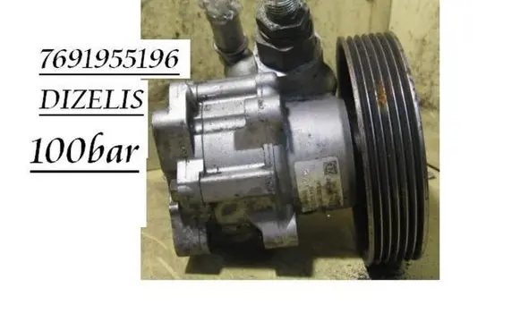 Peugeot 407 Power steering pump 7691955196 9624659580