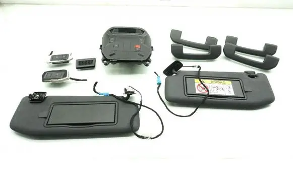 Opel Astra L Boot/trunk interior light 