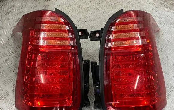 Peugeot 5008 Rear/tail lights 6350KH 9672666580