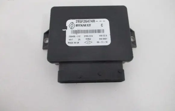 Renault Scenic IV - Grand scenic IV Rear brake EMF control unit/module 285F26474R