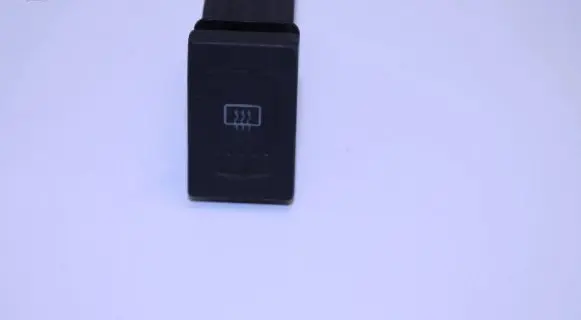 Volkswagen PASSAT B5.5 Windscreen/window heater switch 3B0959621C PA66GF30