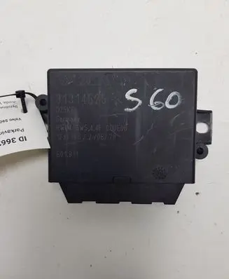 Volvo S60 Parking PDC control unit/module 31314525