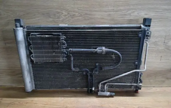 Mercedes-Benz C W203 Radiator set A2035001103 A2035001354