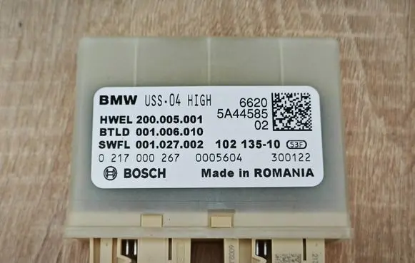 BMW 5 G30 G31 G38 Parking PDC control unit/module 5A44585