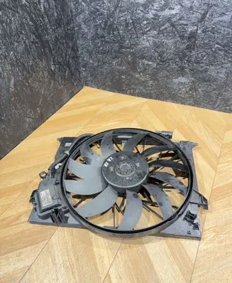 Mercedes-Benz E W211 Radiator cooling fan shroud A2115001893 885004601 EC128Y27