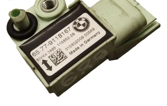 Mini One - Cooper Coupe R56 Airbag deployment crash/impact sensor 9118167 65779118167 11585229