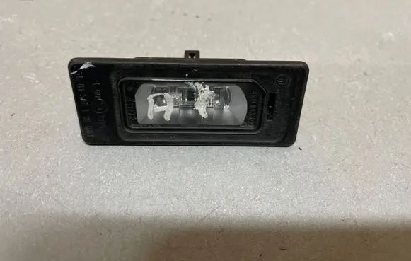 Audi A1 Number plate light 4G0943021