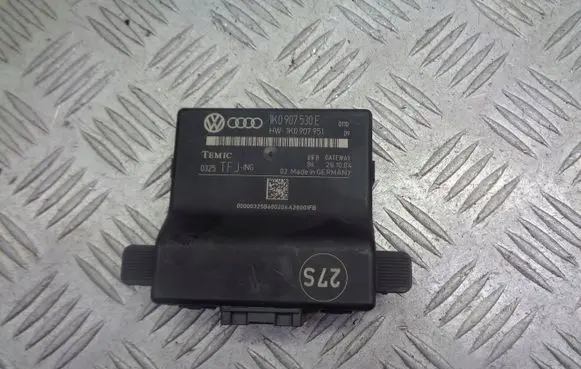 Volkswagen Touran I Front door sensor coupe 1K0907530E