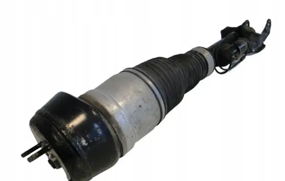 Mercedes-Benz GLE (W166 - C292) Air suspension front shock absorber A1663204566