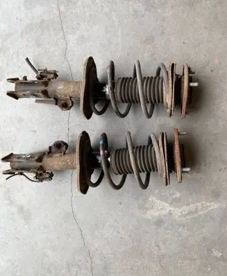 Toyota Auris E180 Front shock absorber with coil spring
