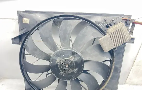 Mercedes-Benz ML W163 Electric radiator cooling fan A1635000093