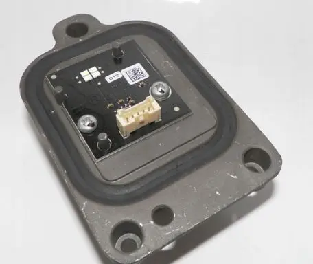 LED ballast control module