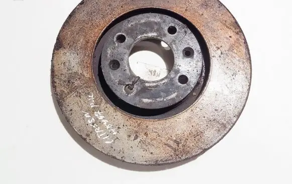 Citroen C5 Front brake disc ventiliuojamas