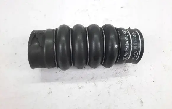 Peugeot 307 Intercooler hose/pipe 9650325480