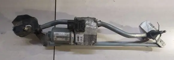 Audi A4 S4 B8 8K Front wiper linkage and motor 8K1955119A