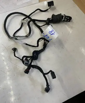 Fiat Ducato Front door wiring loom 1376571080