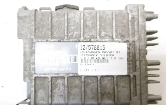 Volkswagen PASSAT B3 Engine control unit/module ECU 8A0907404B