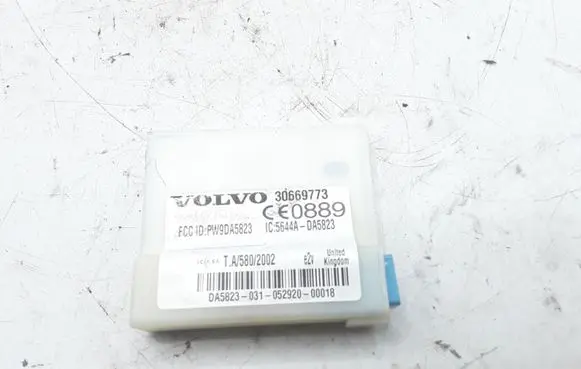 Volvo V50 Alarm control unit/module 30669773 PW9DA5823