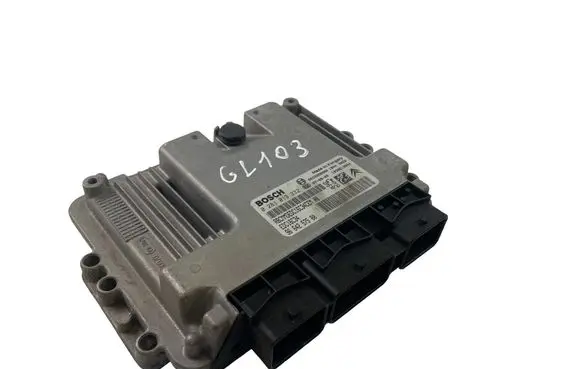 Peugeot 308 Engine control unit/module ECU 9664257580 0281013332