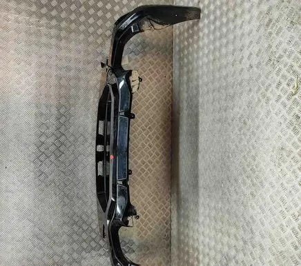Rear bumper lower part trim