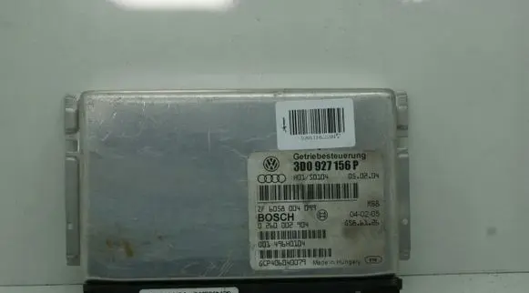 Volkswagen Phaeton Transfer box differential control unit 3D0927156P
