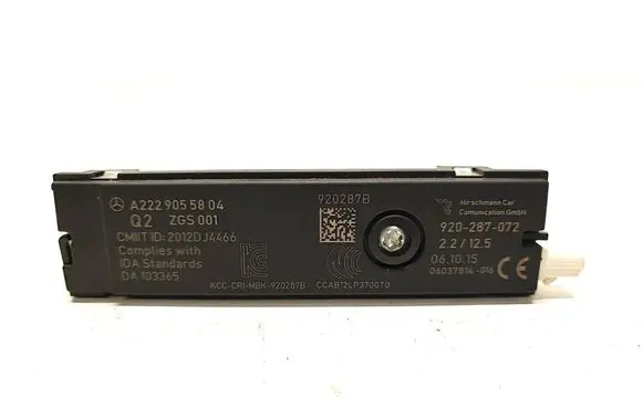 Mercedes-Benz Vito Viano W447 Aerial antenna amplifier A2229055804
