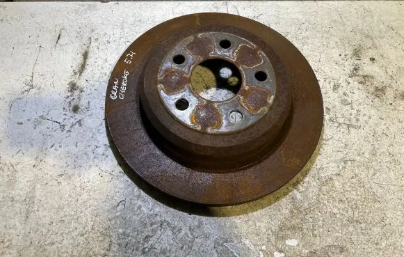 Jeep Grand Cherokee Rear brake disc
