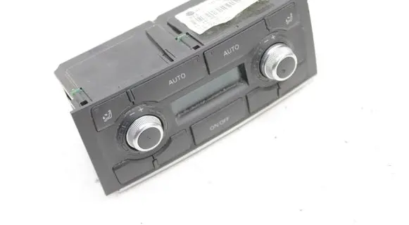 Audi A8 S8 D3 4E Interior fan control switch 4E0919158F