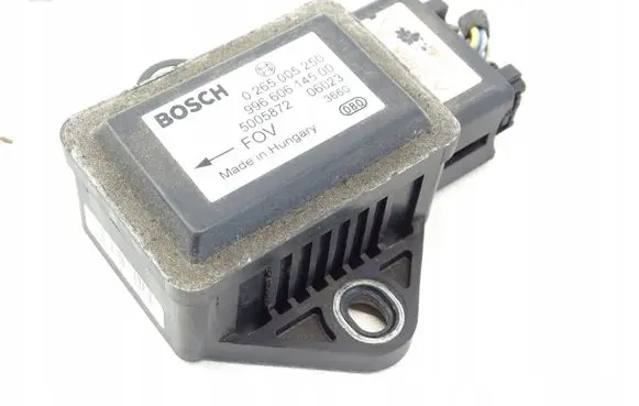 Porsche Boxster 986 ESP acceleration yaw rate sensor 99660614500