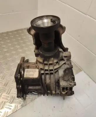 Front differential