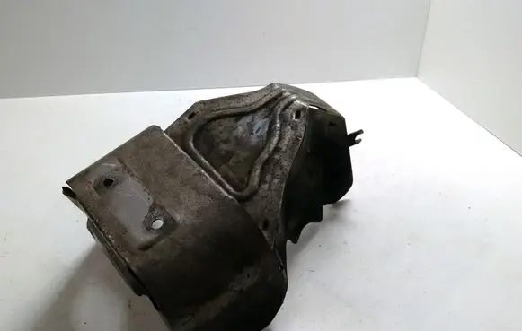 Heat shield in engine bay