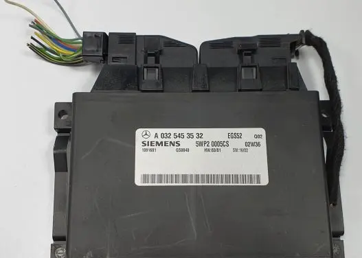 Mercedes-Benz SL AMG R230 Gearbox control unit/module A0325453532