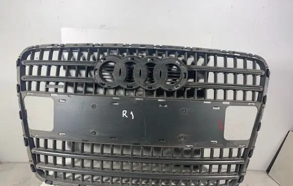 Audi Q7 4L Front bumper upper radiator grill 4L0853651A