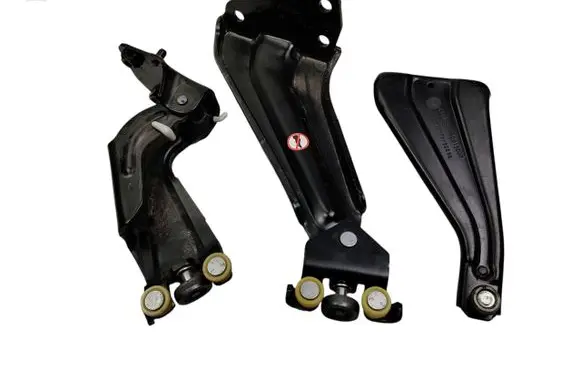 Opel Astra F Rear door curtain motor