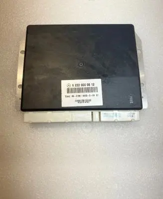Mercedes-Benz S W222 Air suspension control unit module (rear) A2229000612