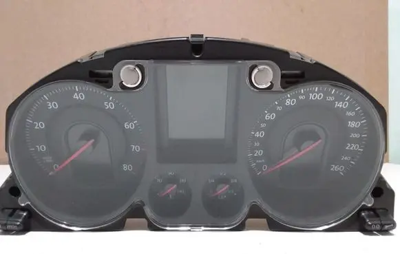 Volkswagen PASSAT B6 Speedometer (instrument cluster) 3C0920870T