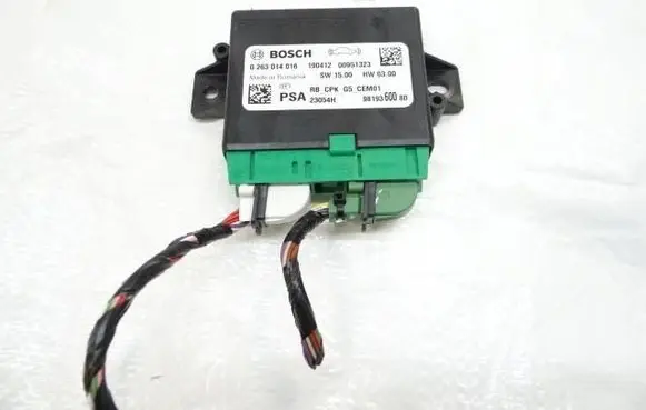 Citroen C4 Grand Picasso Parking PDC control unit/module 9819360080