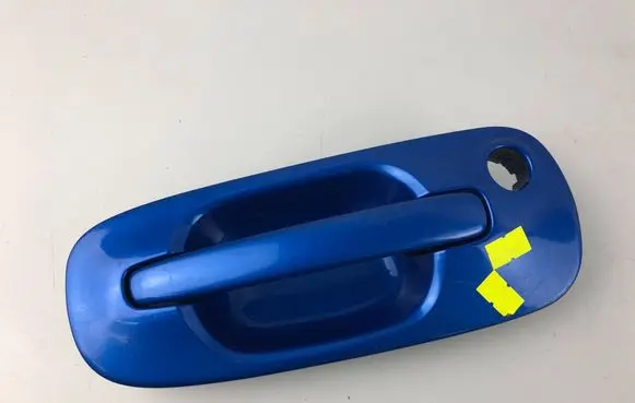 Front door exterior handle