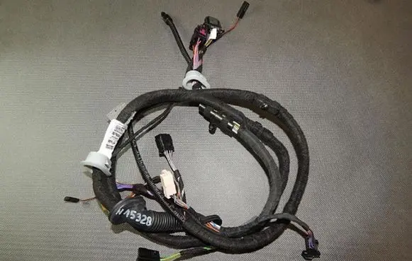 Skoda Superb B8 (3V) Tailgate/trunk wiring harness 3V5372175G