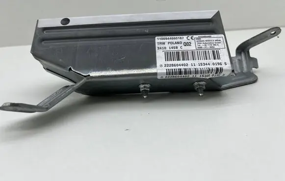 Mercedes-Benz S C217 Rear door airbag A2228604402