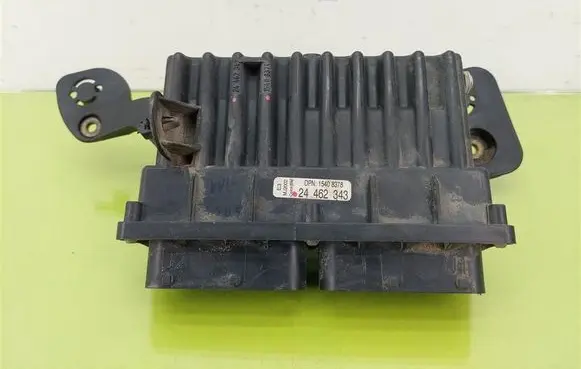 Opel Zafira A Coolant fan relay 24462343