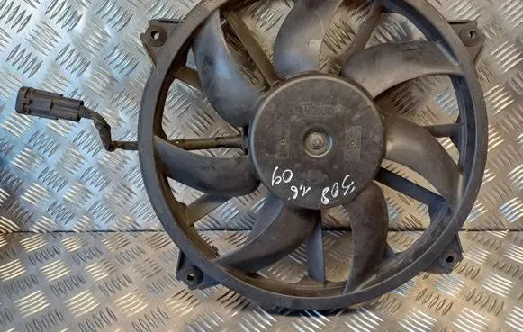 Peugeot 308 Electric radiator cooling fan 9661571480