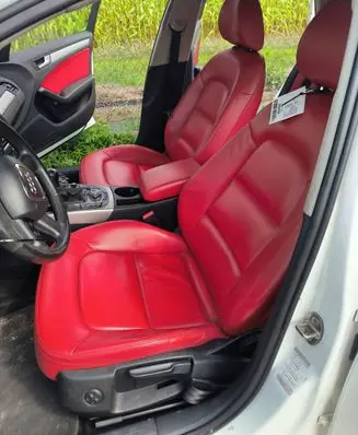 Audi A4 S4 B8 8K Seat set CZERWONESEDAN