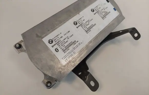 BMW 5 F10 F11 Bluetooth control unit module 9228272
